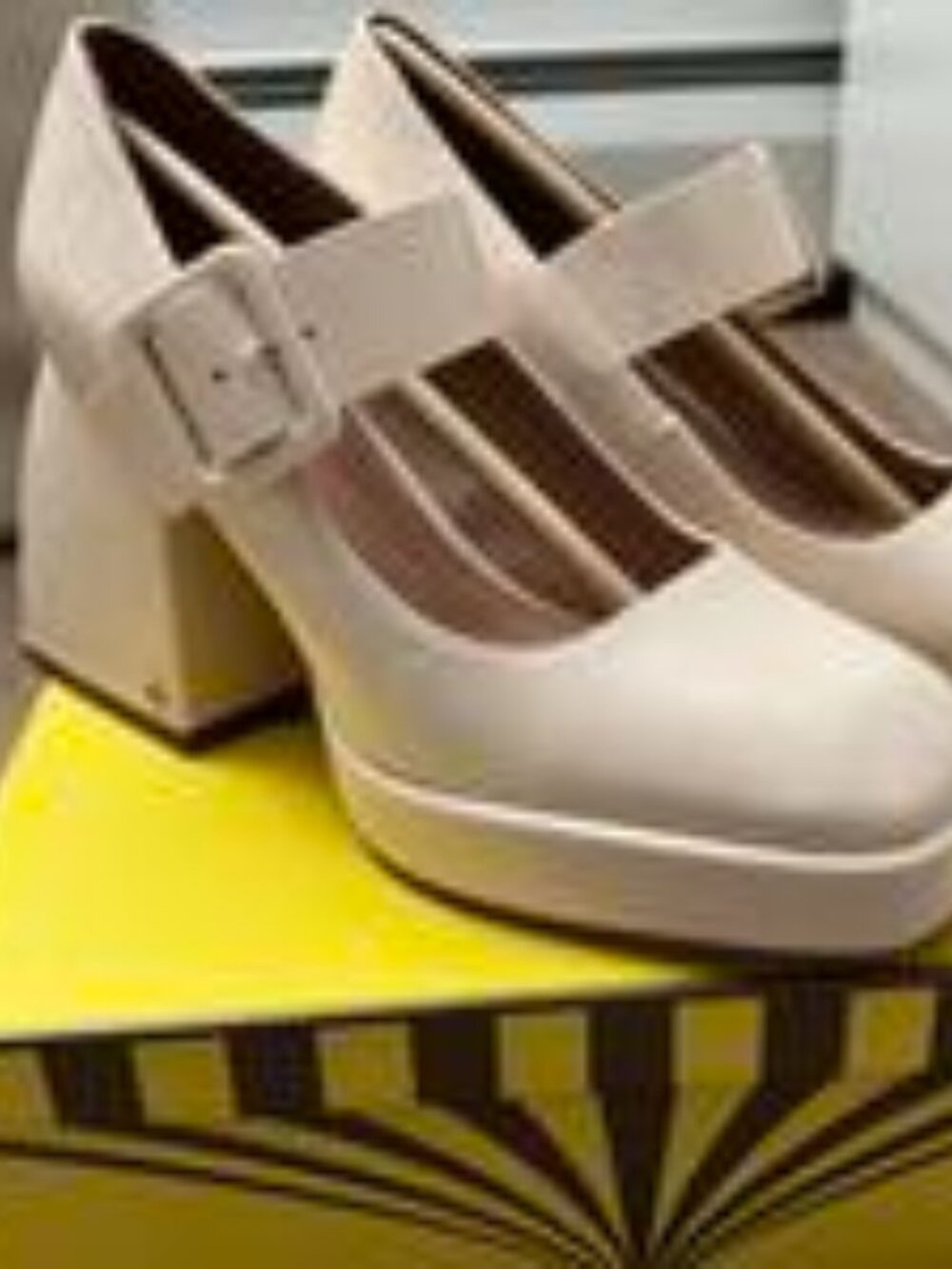 Circus NY by Sam Edelman Platform Mary Janes
